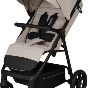 Lionelo IVA bērnu ratiņi krāsa Beige Sand