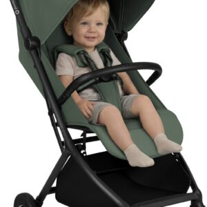 Lionelo SIA bērnu pastaigu un ceļojumu ratiņi krāsa Green Emerald