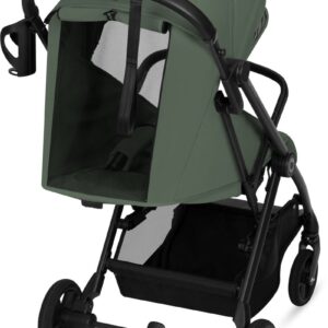 Lionelo TANSI bērnu ratiņi krāsa Green Emerald