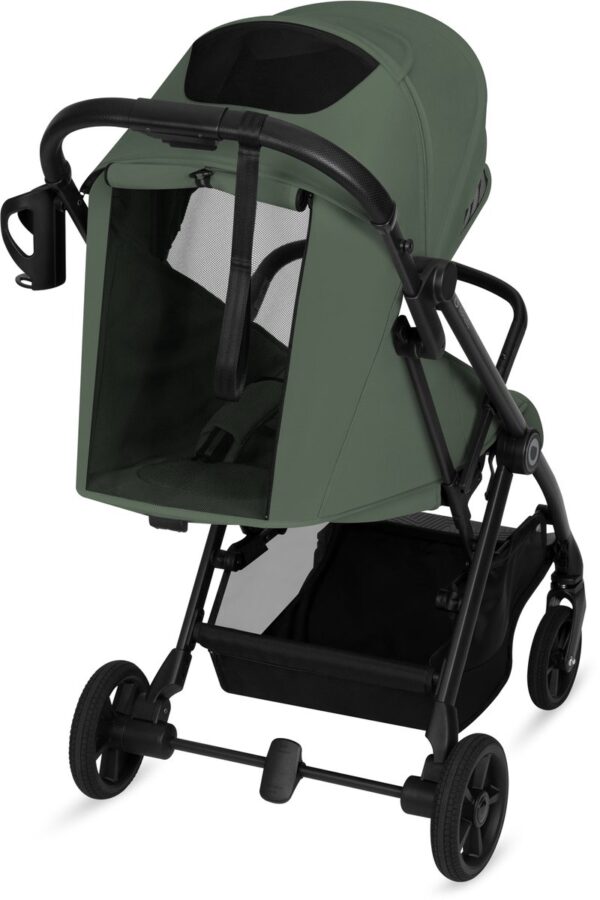 Ratini.lv | TANSI bērnu ratiņi krāsa Green Emerald bilde #9