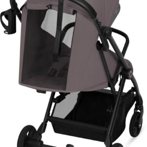 Lionelo TANSI bērnu ratiņi krāsa Beige Taupe
