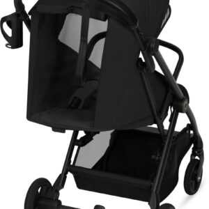 Lionelo TANSI bērnu ratiņi krāsa Black Onyx