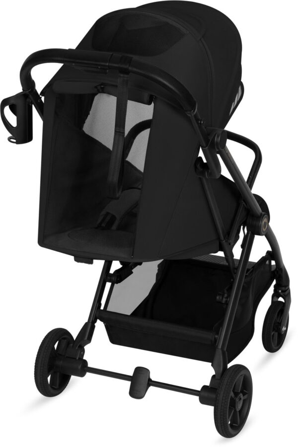 Ratini.lv | TANSI bērnu ratiņi krāsa Black Onyx bilde #11