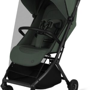 Lionelo SIA bērnu pastaigu un ceļojumu ratiņi krāsa Green Emerald
