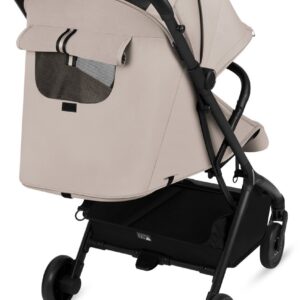 Lionelo SIA bērnu pastaigu un ceļojumu ratiņi krāsa Beige Sand