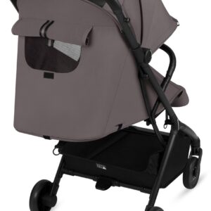 Lionelo SIA bērnu pastaigu un ceļojumu ratiņi krāsa Beige Taupe
