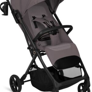 Lionelo TANSI bērnu ratiņi krāsa Beige Taupe