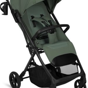 Lionelo TANSI bērnu ratiņi krāsa Green Emerald