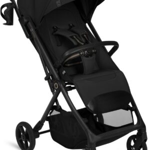 Lionelo TANSI bērnu ratiņi krāsa Black Onyx