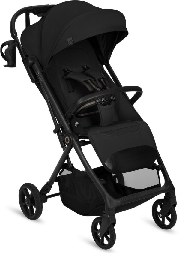 Ratini.lv | TANSI bērnu ratiņi krāsa Black Onyx bilde #3
