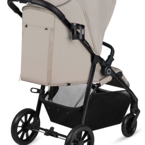 Lionelo EMERALD bērnu ratiņi krāsa Beige Sand