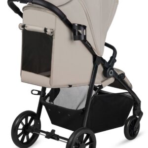 Lionelo EMERALD bērnu ratiņi krāsa Beige Sand