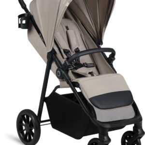 Lionelo EMERALD bērnu ratiņi krāsa Beige Sand