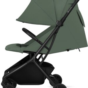 Lionelo SIA bērnu pastaigu un ceļojumu ratiņi krāsa Green Emerald