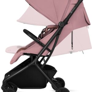 Lionelo SIA bērnu pastaigu un ceļojumu ratiņi krāsa Pink Rose