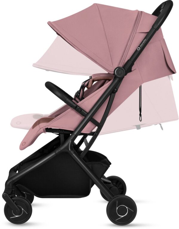 Ratini.lv | SIA bērnu ratiņi krāsa Pink Rose bilde #11