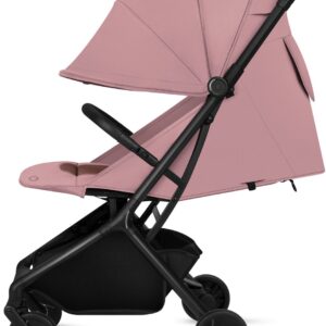 Lionelo SIA bērnu pastaigu un ceļojumu ratiņi krāsa Pink Rose