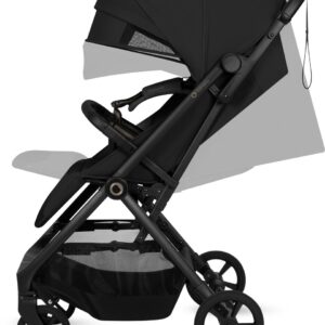 Lionelo TANSI bērnu ratiņi krāsa Black Onyx