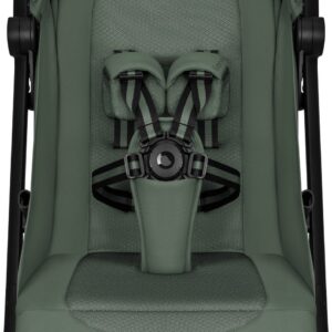 Lionelo SIA bērnu pastaigu un ceļojumu ratiņi krāsa Green Emerald