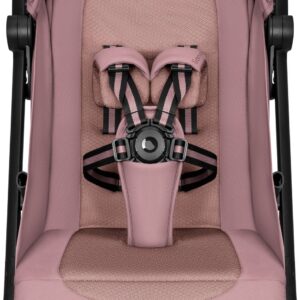 Lionelo SIA bērnu pastaigu un ceļojumu ratiņi krāsa Pink Rose
