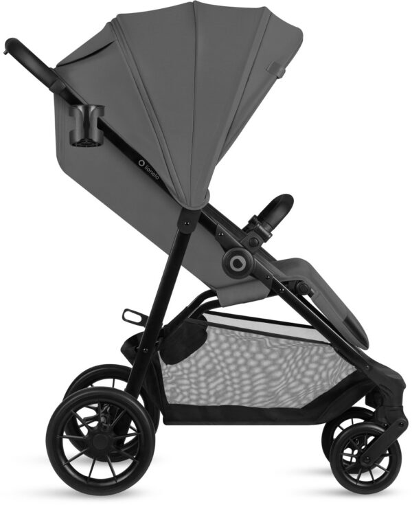 Ratini.lv | EMERALD bērnu ratiņi krāsa Grey Stone bilde #9
