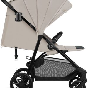 Lionelo EMERALD bērnu ratiņi krāsa Beige Sand