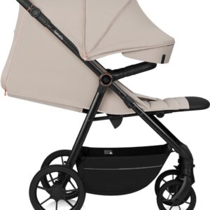 Lionelo IVA bērnu ratiņi krāsa Beige Sand