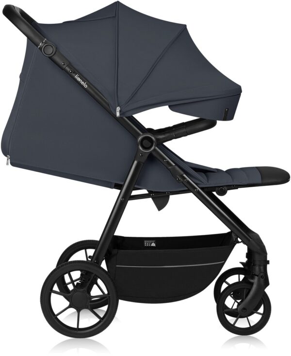Ratini.lv | IVA bērnu ratiņi krāsa Grey Graphite bilde #3