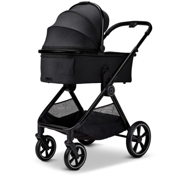 Ratini.lv | AURA bērnu ratiņi 2in1 krāsa Black bilde #3