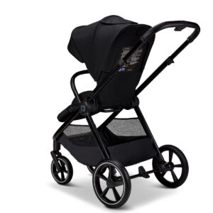 Moon AURA bērnu ratiņi 2in1 krāsa Black