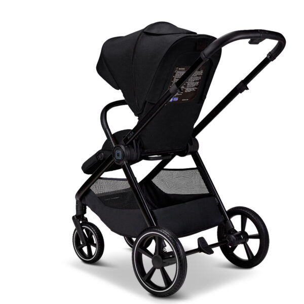 Ratini.lv | AURA bērnu ratiņi 2in1 krāsa Black bilde #19