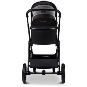 Moon AURA bērnu ratiņi 2in1 krāsa Black