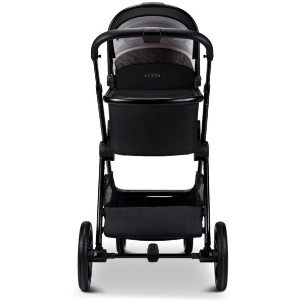 Ratini.lv | AURA bērnu ratiņi 2in1 krāsa Black bilde #21
