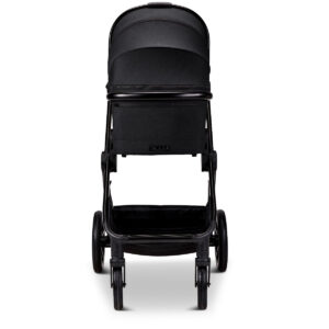 Moon AURA bērnu ratiņi 2in1 krāsa Black