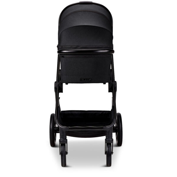 Ratini.lv | AURA bērnu ratiņi 2in1 krāsa Black bilde #23