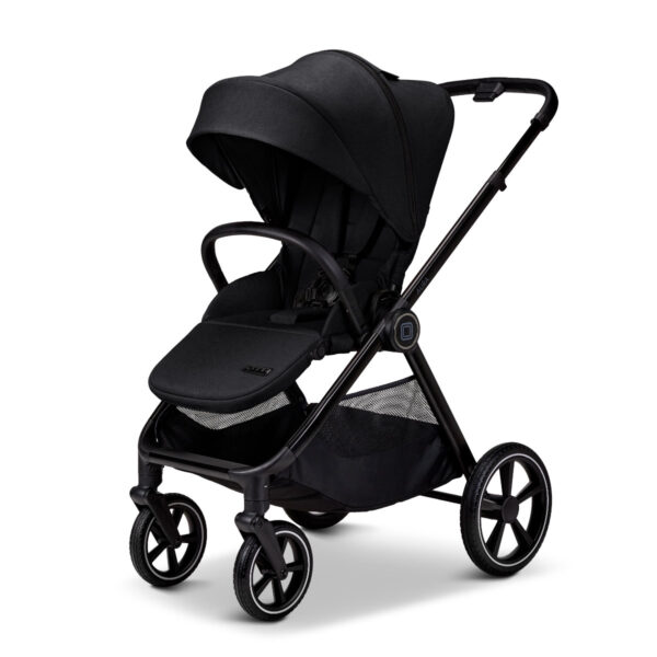Ratini.lv | AURA bērnu ratiņi 2in1 krāsa Black bilde #11