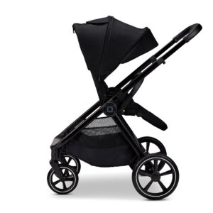 Moon AURA bērnu ratiņi 2in1 krāsa Black