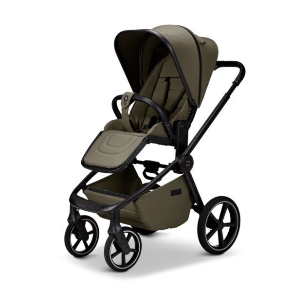 Ratini.lv | ReSea 2.0 bērnu ratiņi 2in1 krāsa Moss bilde #9