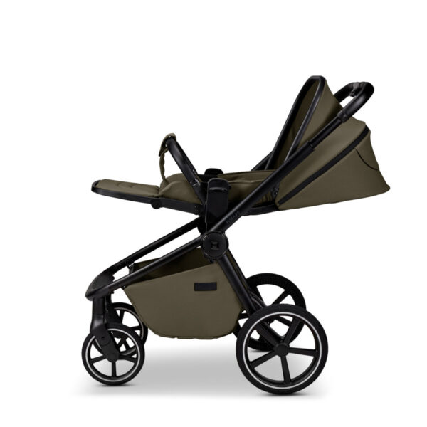 Ratini.lv | ReSea 2.0 bērnu ratiņi 2in1 krāsa Moss bilde #15