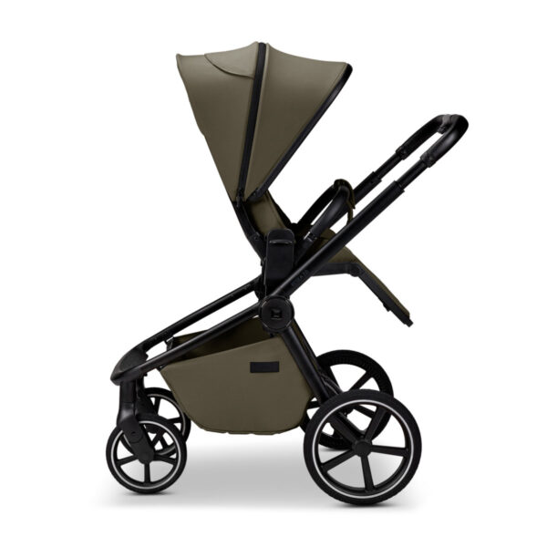 Ratini.lv | ReSea 2.0 bērnu ratiņi 2in1 krāsa Moss bilde #11