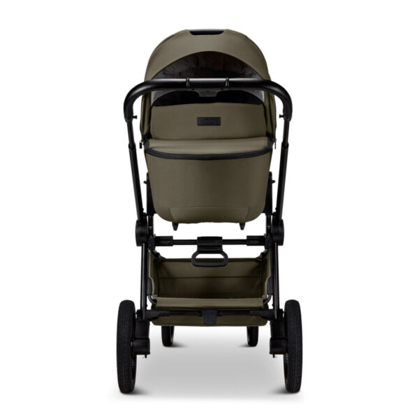 Ratini.lv | ReSea 2.0 bērnu ratiņi 2in1 krāsa Moss bilde #19