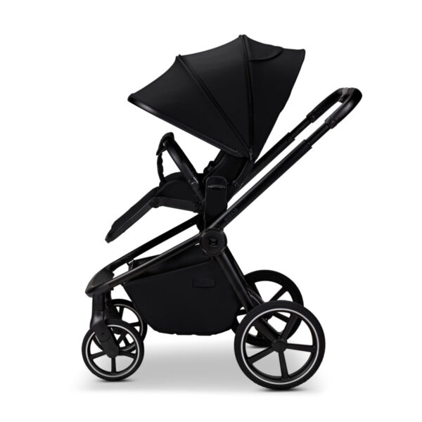Ratini.lv | ReSea 2.0 bērnu ratiņi 2in1 krāsa Onyx bilde #15