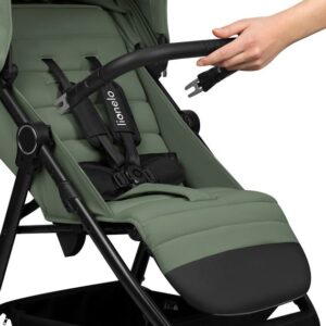 Lionelo IVA bērnu ratiņi krāsa Green Forest