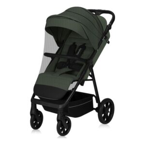 Lionelo IVA bērnu ratiņi krāsa Green Forest