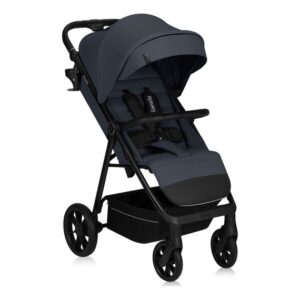 Lionelo IVA bērnu ratiņi krāsa Grey Graphite