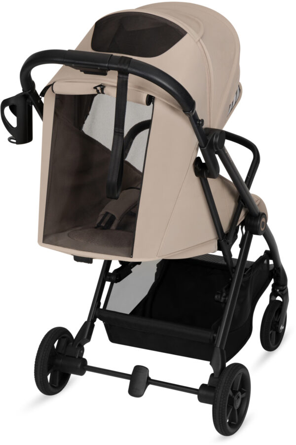 Ratini.lv | TANSI bērnu ratiņi krāsa Beige Sand bilde #17