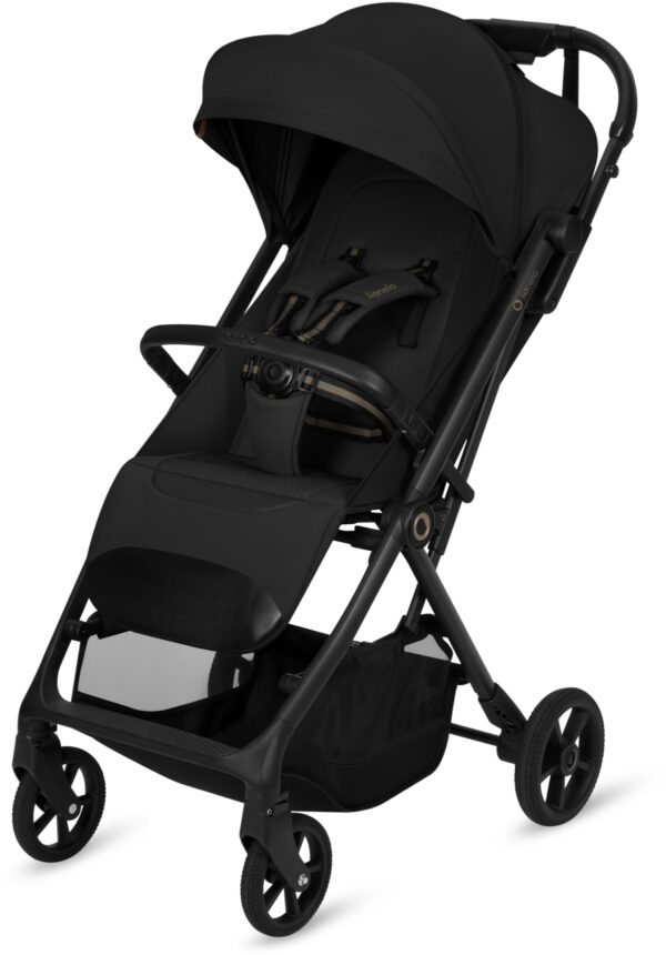 Ratini.lv | TANSI bērnu ratiņi krāsa Black Onyx bilde #1