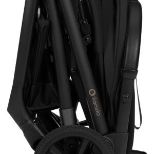 Lionelo TANSI bērnu ratiņi krāsa Black Onyx