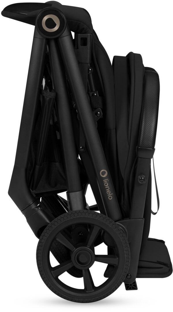 Ratini.lv | TANSI bērnu ratiņi krāsa Black Onyx bilde #15