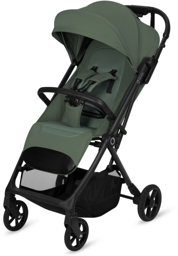 Ratini.lv | TANSI bērnu ratiņi krāsa Green Emerald bilde #1